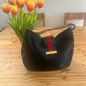Early Weekend Special!
Gucci Black Hobo Bag